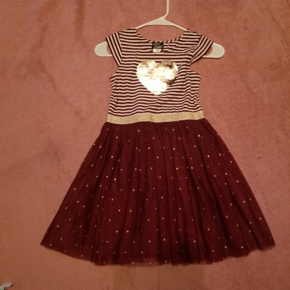 Girl's Party Special Occasion Dress